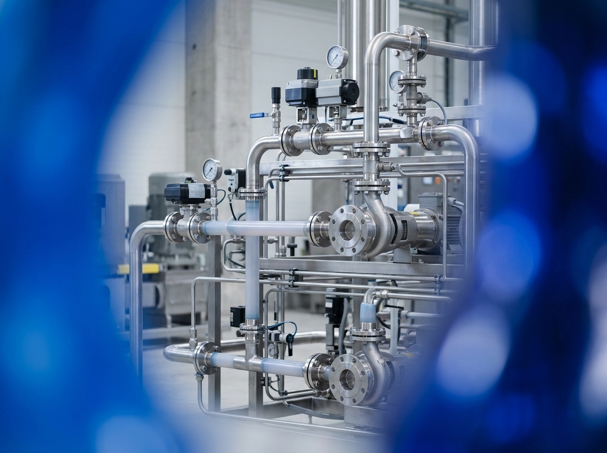 Chemical Processing process fluid handling