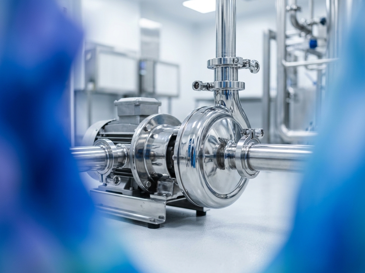 Dairy & Food Processing process fluid handling